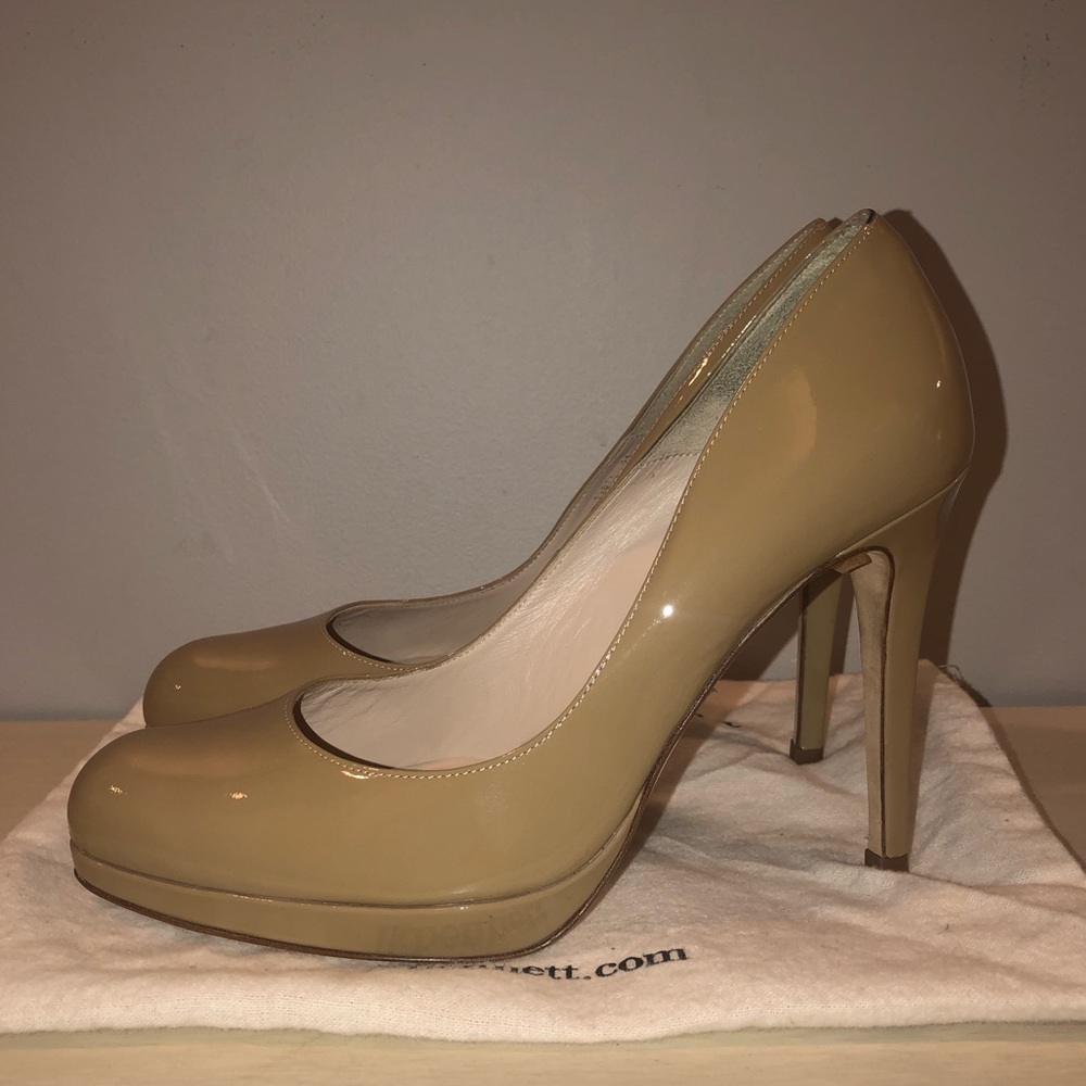 L.K. Bennett Sledge Pumps Size EU 41 Taupe